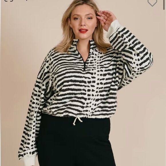 LNA Tops - LNA Volley Sweatshirt